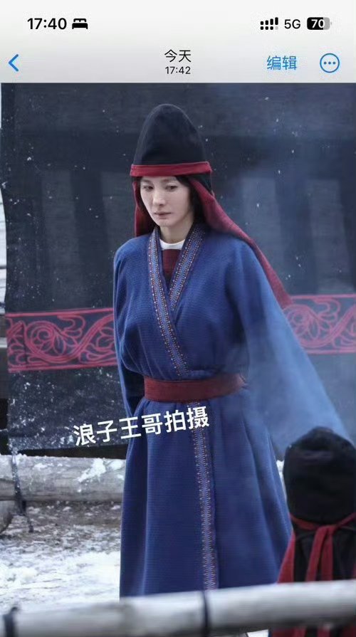 杨幂新剧造型，确实挺符合历史人物的 