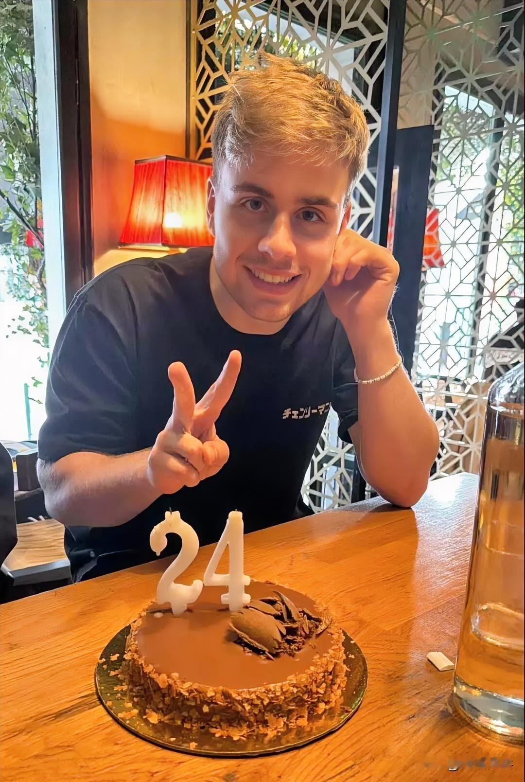 🇸🇪特鲁斯·莫雷加德：MY BIRTHDAY😊🥳 ​​​
2026.2.