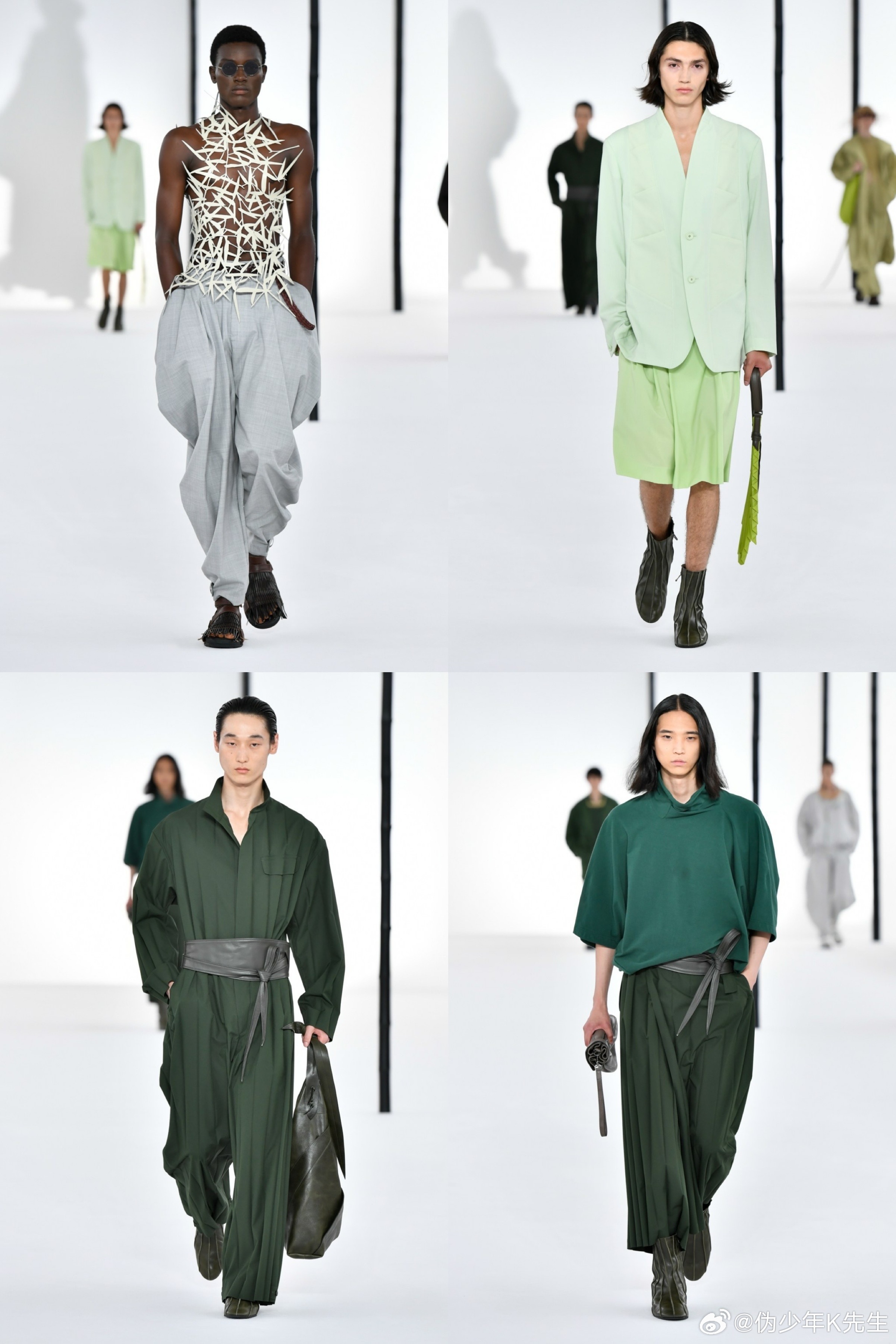 K先生时装周笔记IM Issey Miyake S/S 2027 Paris20