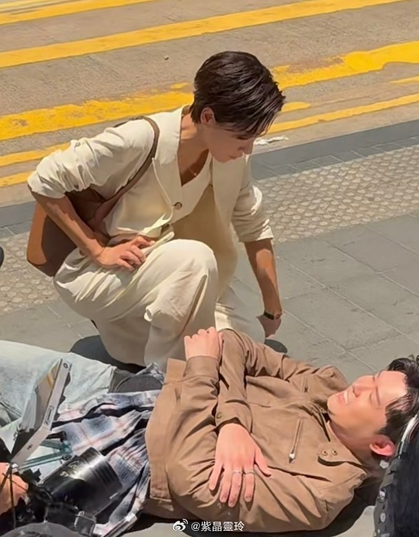 【On.cc】楊茜堯街頭追逐酷熱難頂　羅嘉良「三件頭」上陣勁專業視后楊茜堯連日來