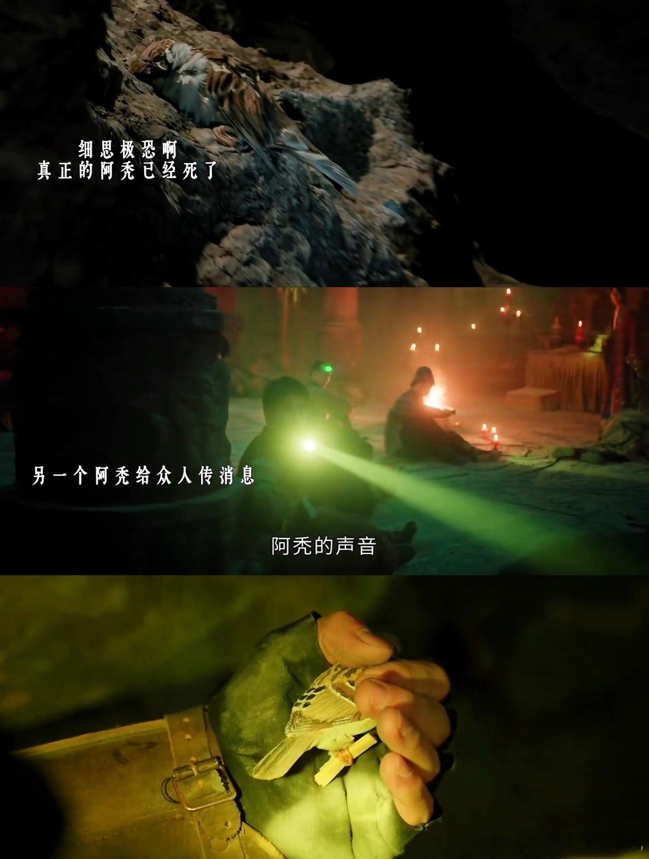 九门只死了一只鸟 阿秃用尽一生力气，只为换九门众人一个HE结局。这只忠勇鸟，值得