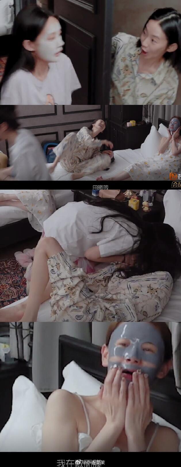 姐姐妹妹抓娃娃[超话]  好温馨的一小段，妹妹们闹腾姐姐在笑调皮凡上线，跟合宿一