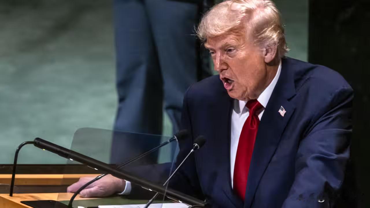 据美国媒体报道，美国总统唐纳德·特朗普在白宫突然抛出一句重话：一份“非常有力”、