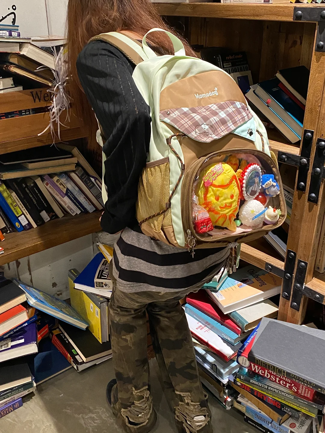 看我包里有啥🍟🍔🌭🍕🥧🍮