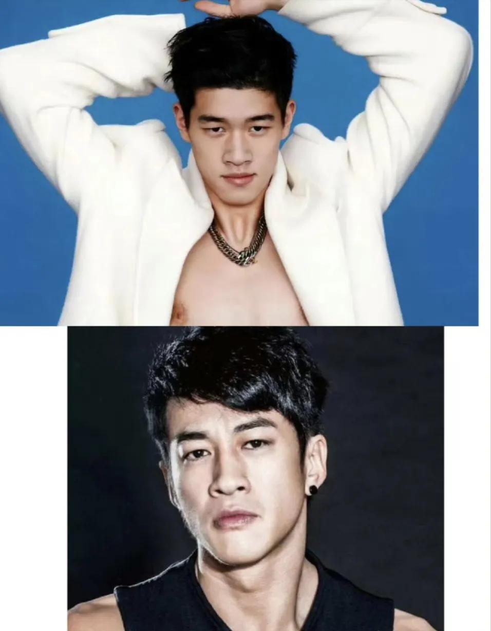 潘展乐像极了年轻时候的何润东，外甥像舅看来真没错。网友更是迫不及待的给潘展乐凑成