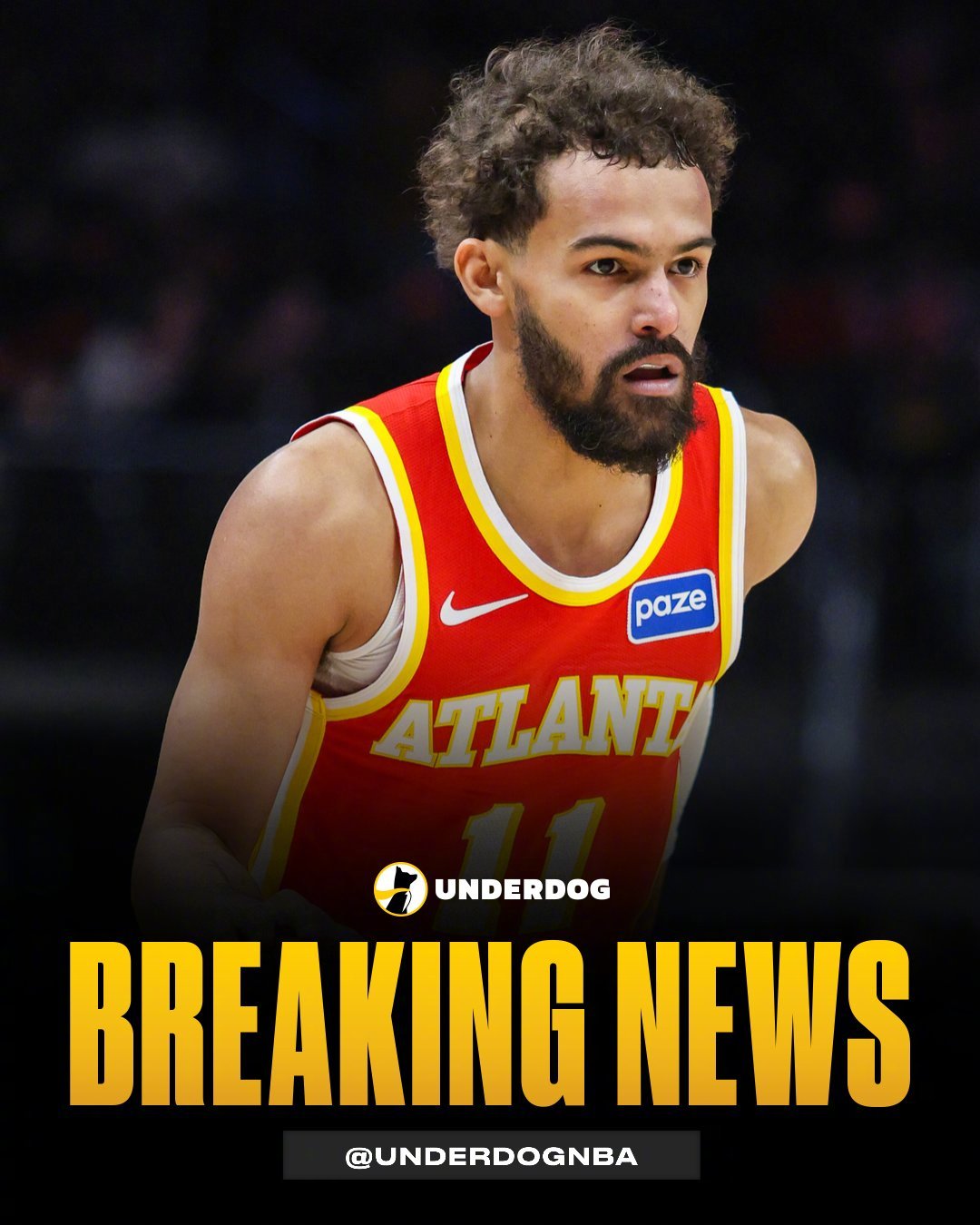 Shams报道，特雷-杨￼及其经纪人团队正在与球队商讨交易事宜。特雷-杨的经纪人