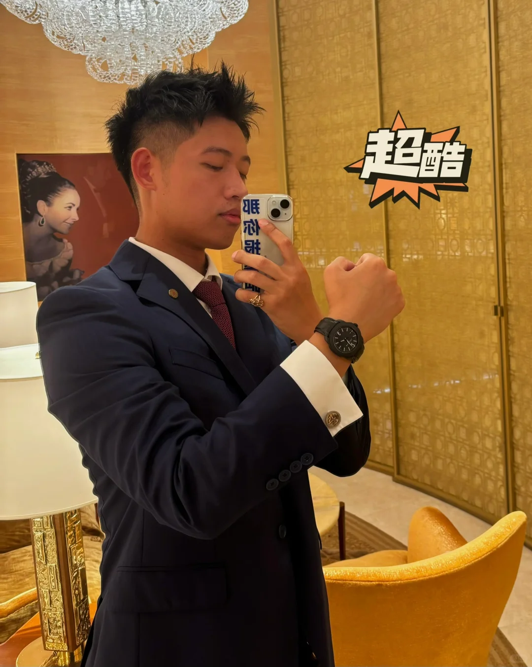 吹爆这只宝格丽“黑武士”，尊嘟好喜欢😍