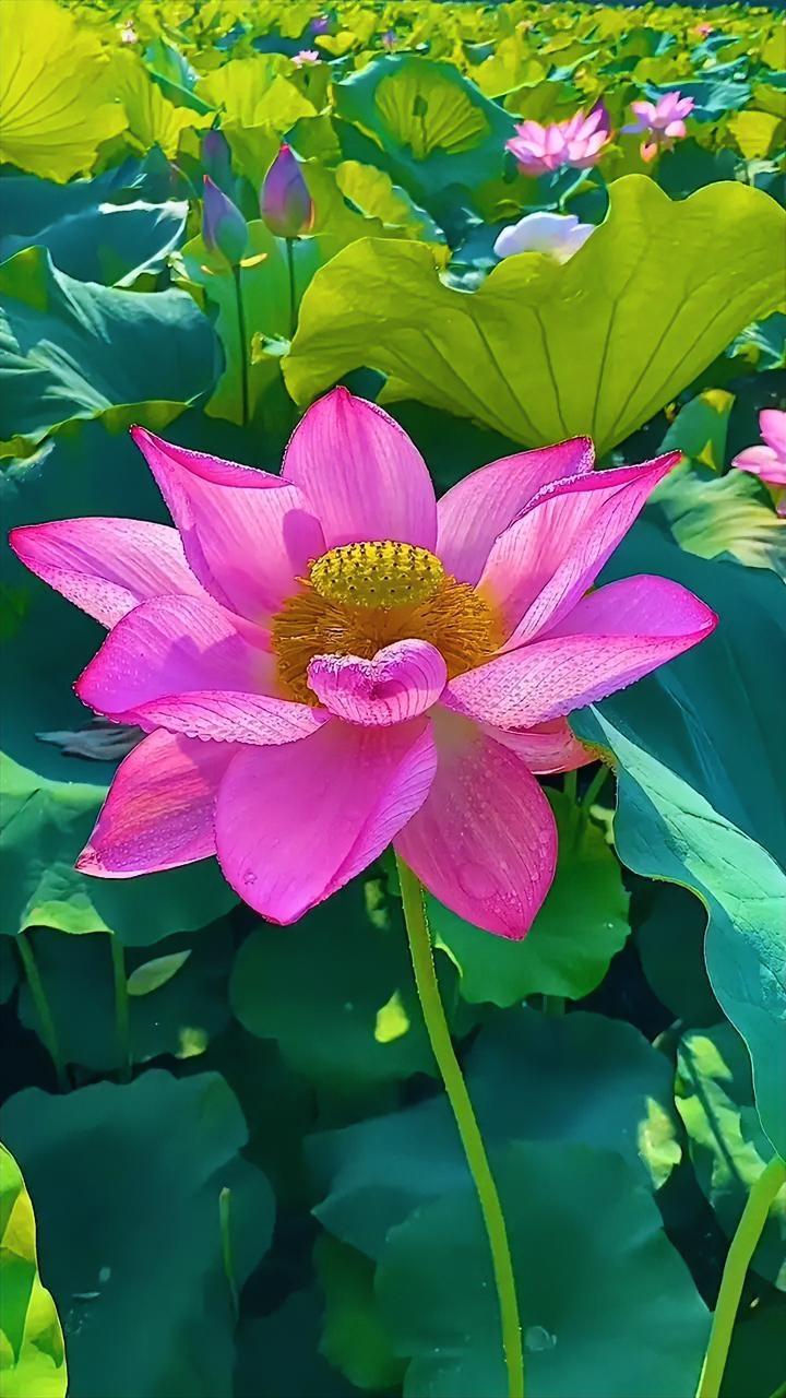 我刚好路过你的身旁，你恰好盛开绽放，你赠我花香，我用相机纪录你的美！

春回大地