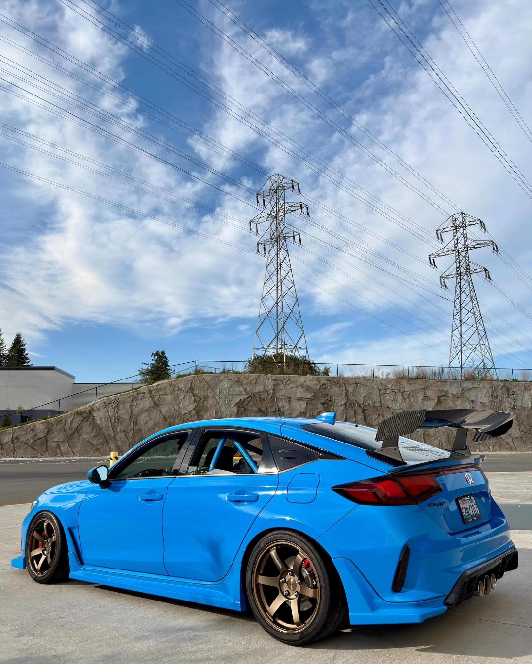 本田思域TypeR FL5 VTEC