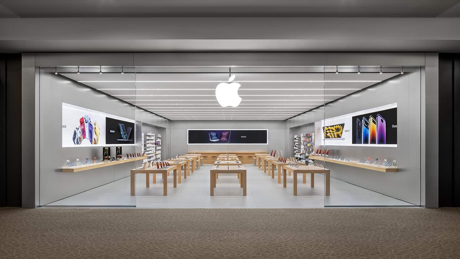 【美国三家 Apple Store 零售店于今日停止营业】Apple 今日将停止