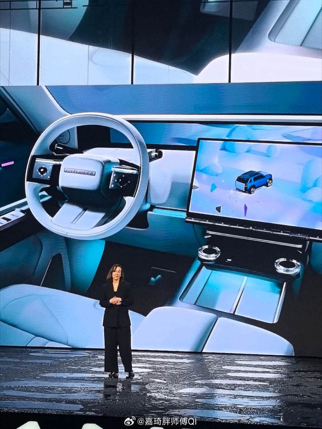 智能化路虎来了这车是真虎FREELANDER神行者全球首秀神行者这车有点帅啊 