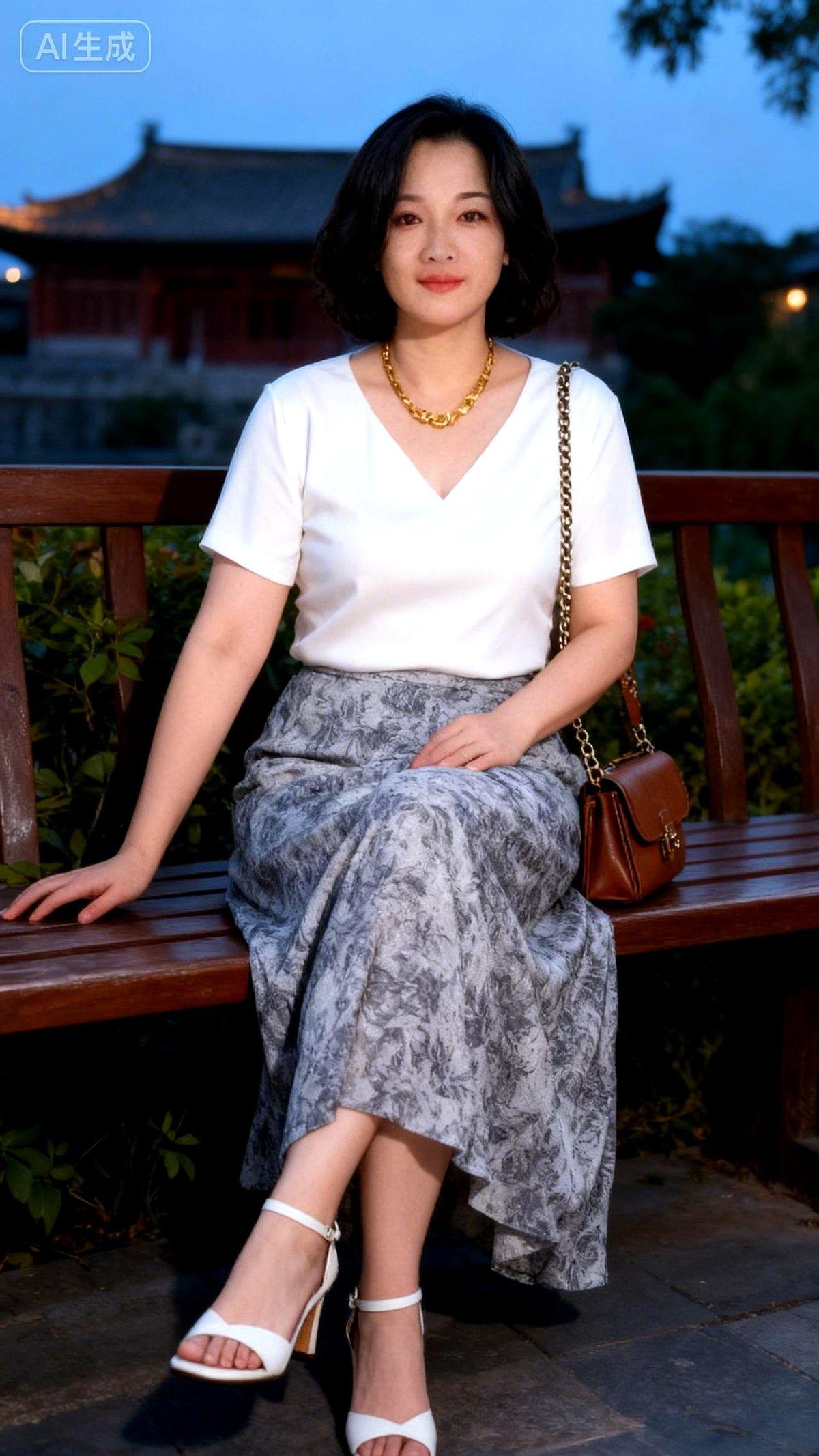 白T加水墨裙把搜索量抬到240%，麦肯锡把数字甩出来那一刻，品牌立刻把同一条裙子