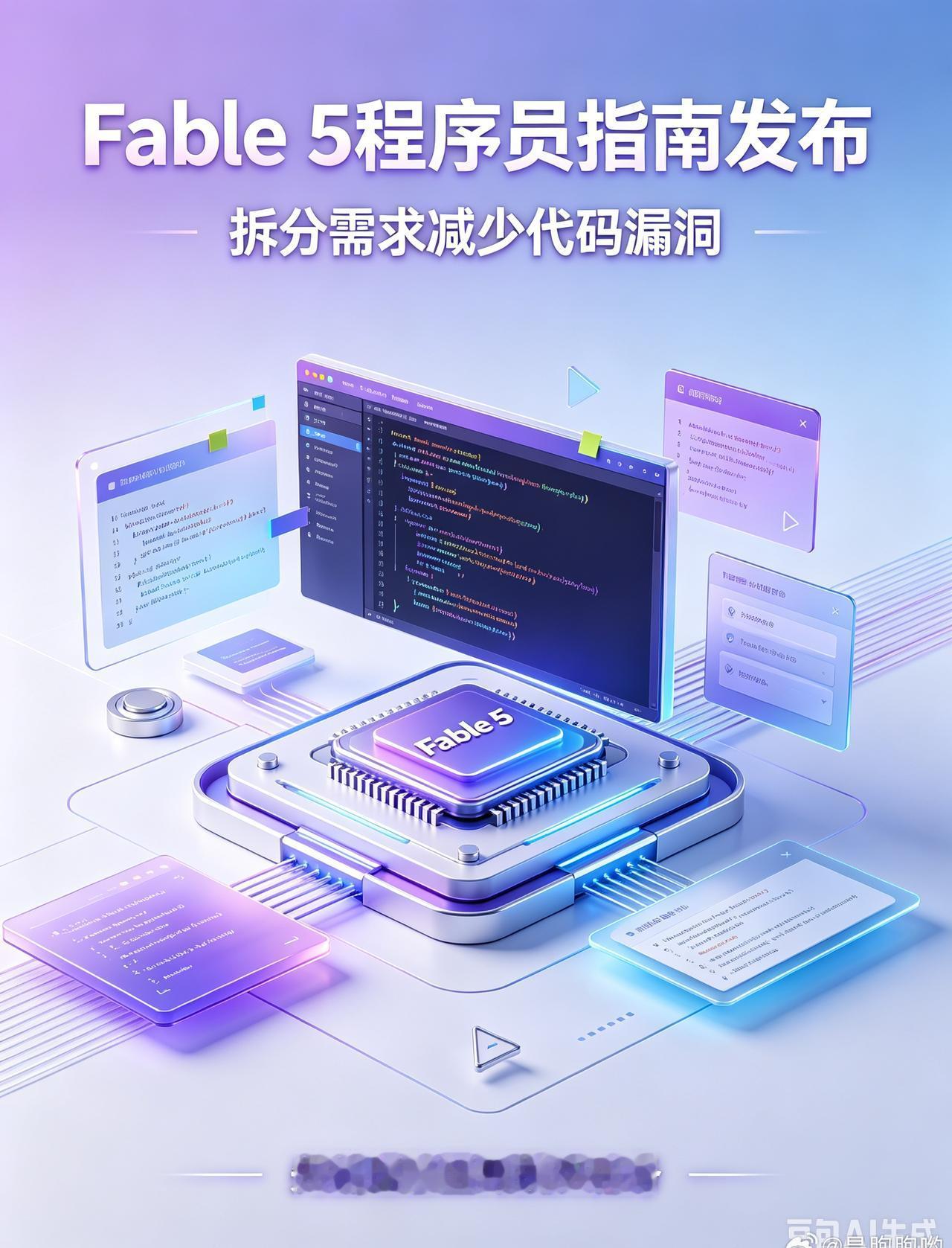 Anthropic工程师今天发布Fable 5实操指南，专门给程序员优化提示词使