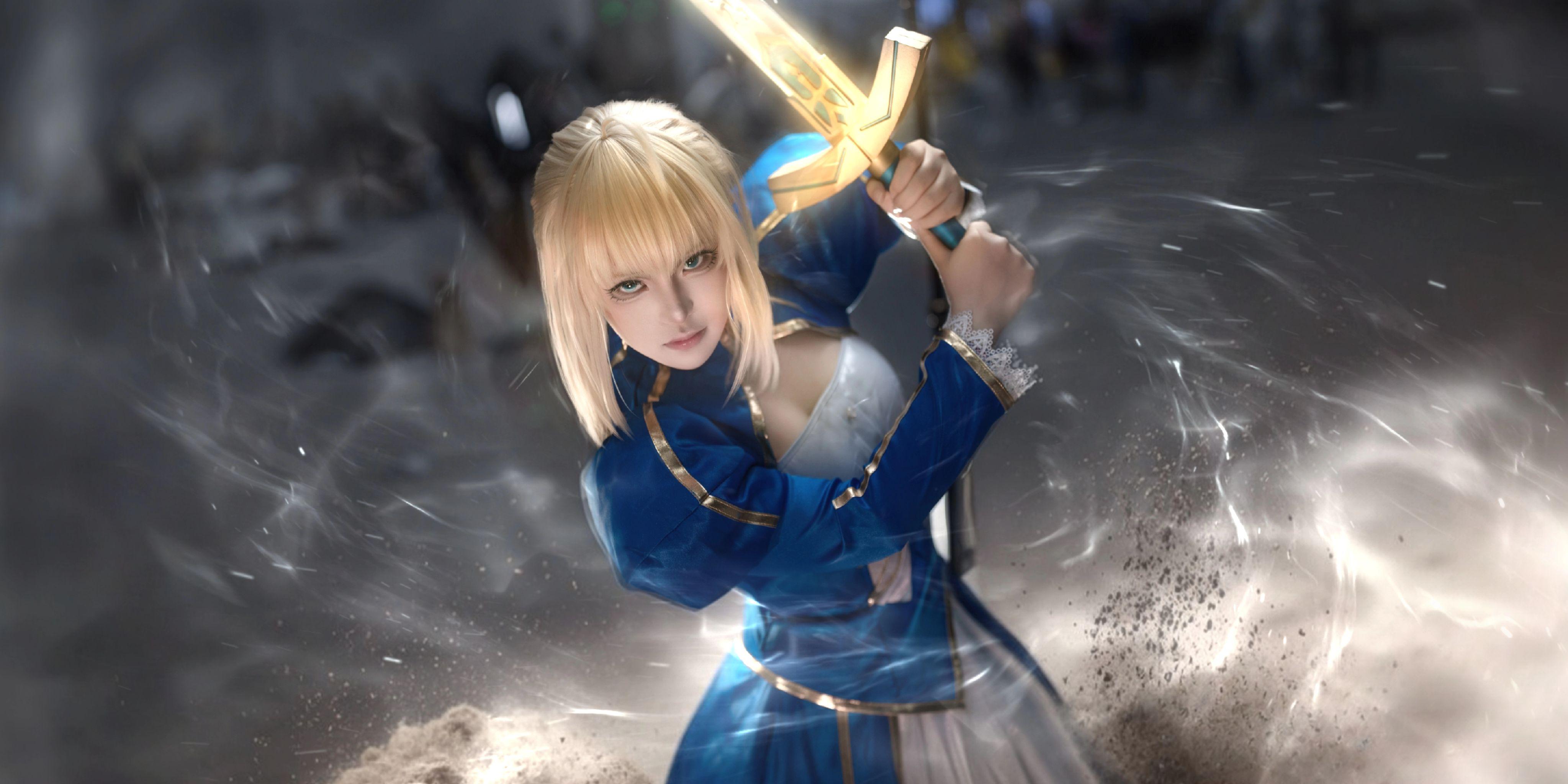 saber，我一定会保护你！