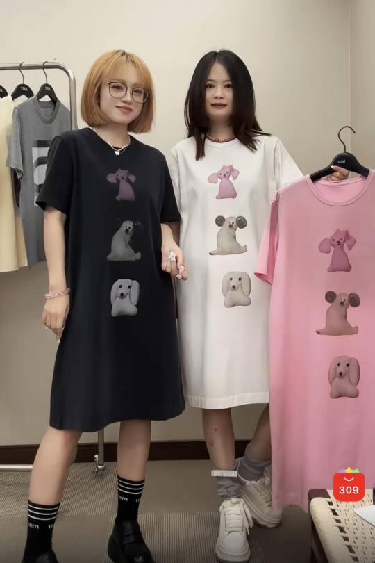 JNBY新品穿搭图鉴｜可爱狗狗连衣裙🐩