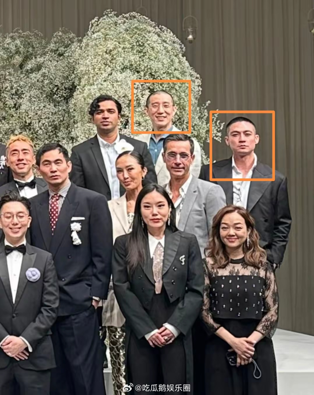 房祖名近照曝光，参加友人婚礼，与林恬儿郑秀妍等名媛明星同框 ！！！ ​​​