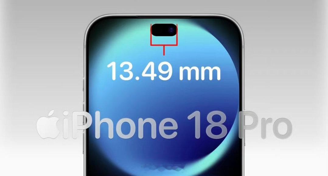 iPhone 14 Pro延续到17的灵动岛设计，终于要缩小了？据说边框窄到创新