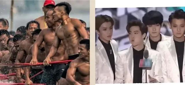 猛男&娘炮！！！