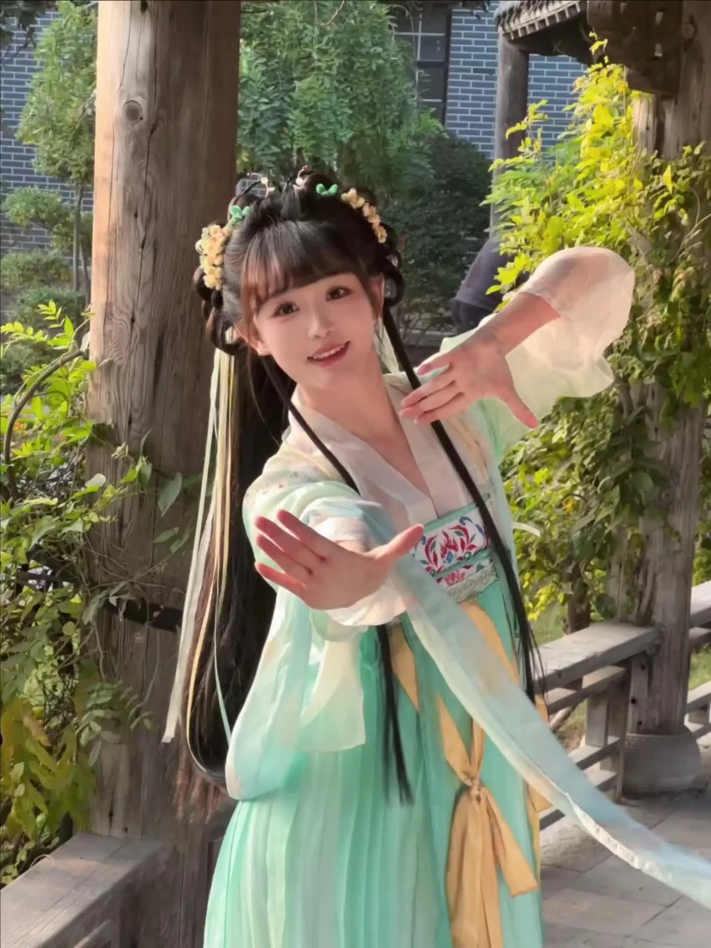 太好了 是妙妙 我们有救了