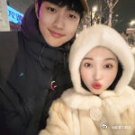 金莎孙丞潇又在撒糖了  看到金莎和孙丞潇这么甜蜜，真的相信爱情了！他们的合照里充