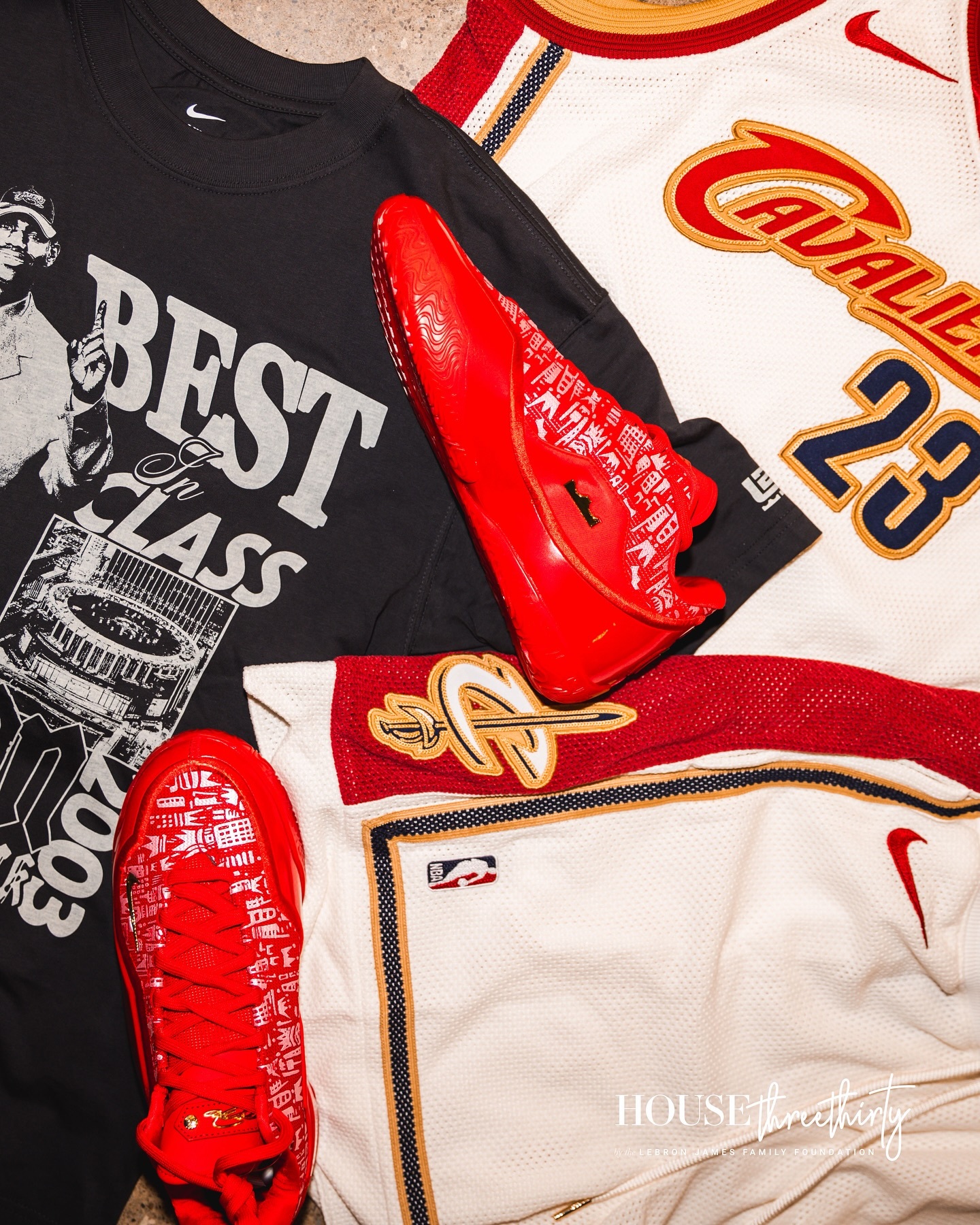 👟 耐克勒布朗 XXIII 系列“顶尖之选”（Best in Class）战靴