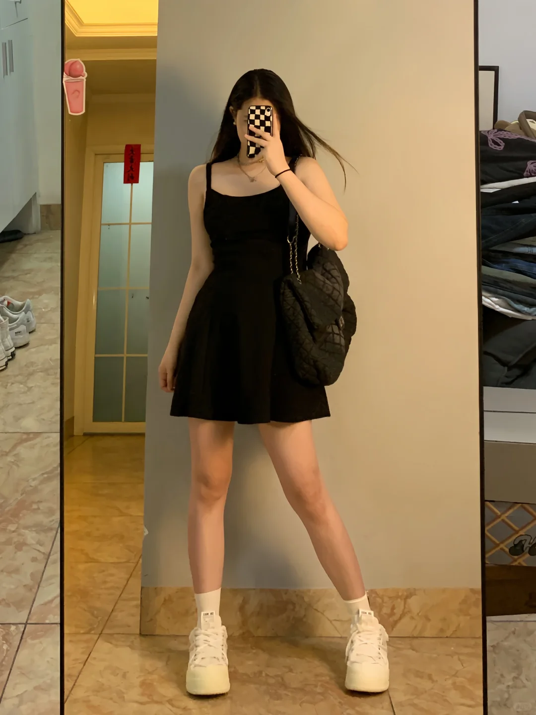 163|115斤微胖大胆穿！争取夏天做个辣妹！