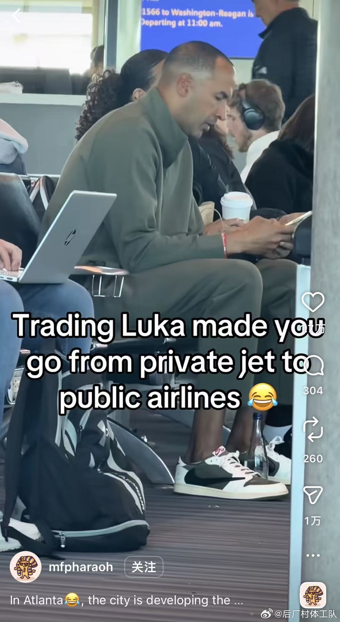 库班转发美媒嘲讽Nico动态 独行侠前老板库班在社交媒体上转发了美媒嘲讽前独行侠