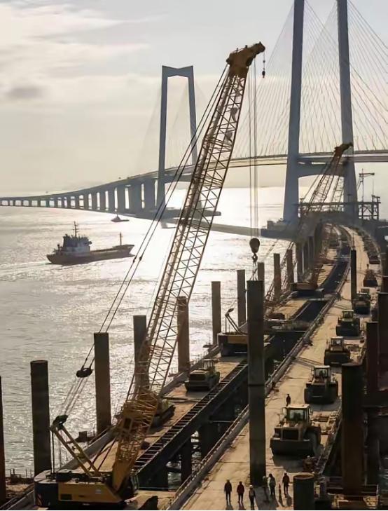 快报！快报！
大陆正式宣布了不管台湾当局同不同意、支不支持，厦金大桥工程照常开工