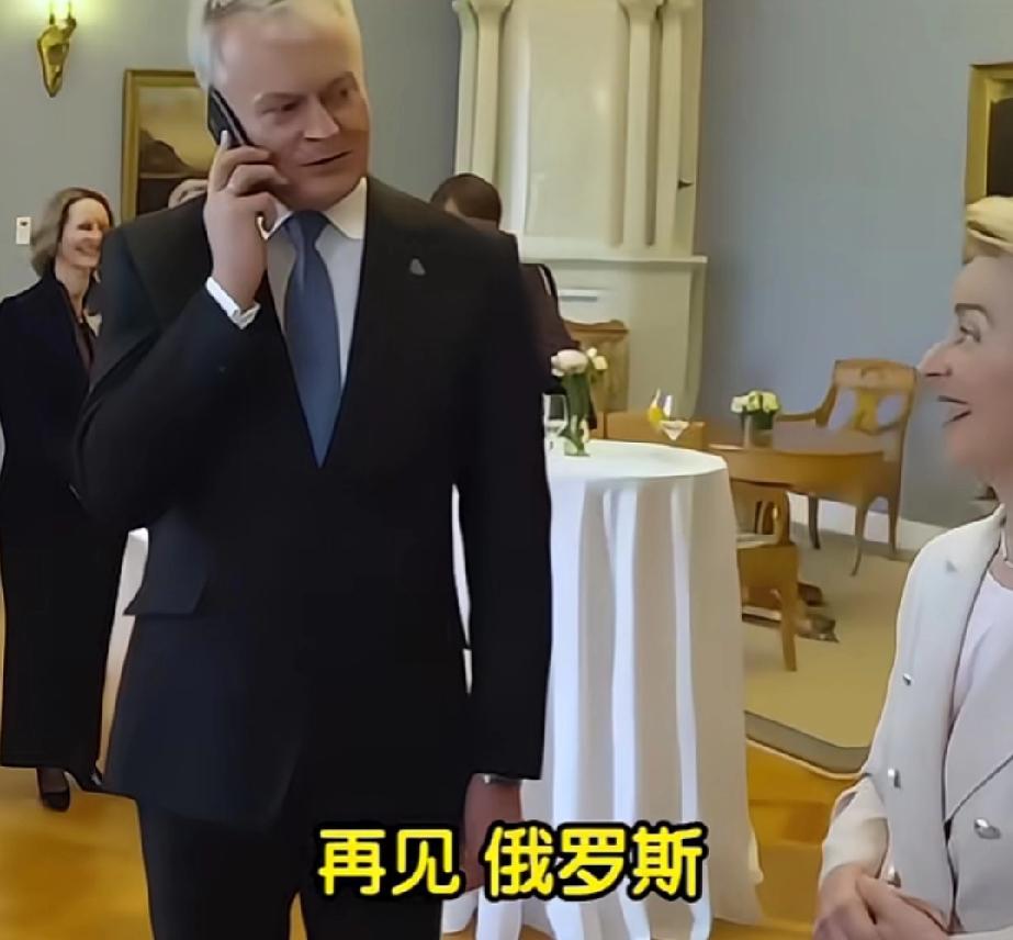 立陶宛总统又开始骚操作了，和中国关系闹僵之后，宣布与俄罗斯电网断开连接，接入电费