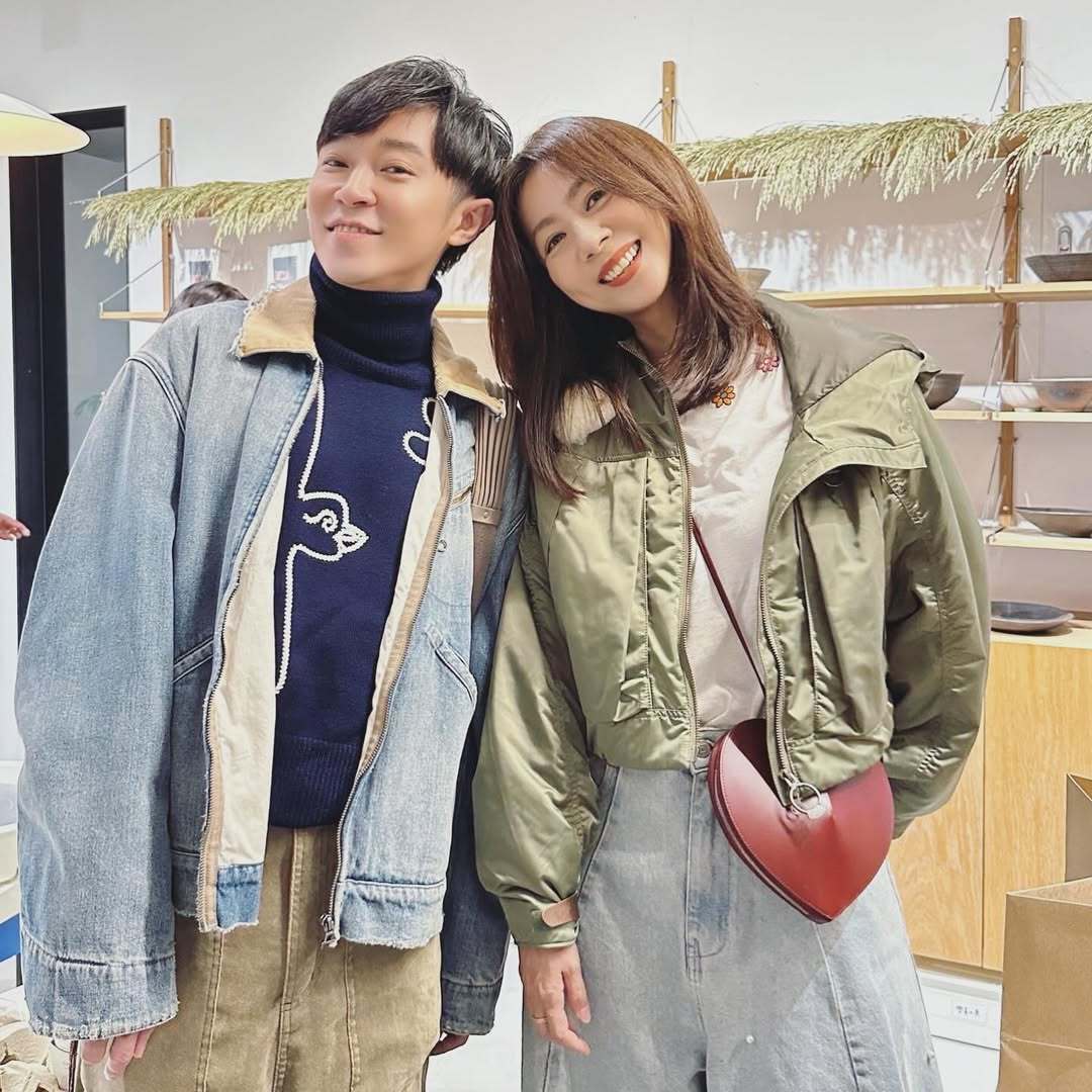 陈绮贞、青峰同框🥹🥹🥹 