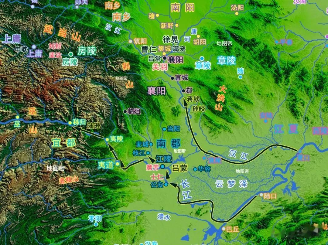 湖南的北大门岳阳，位置比长沙好？必争之地