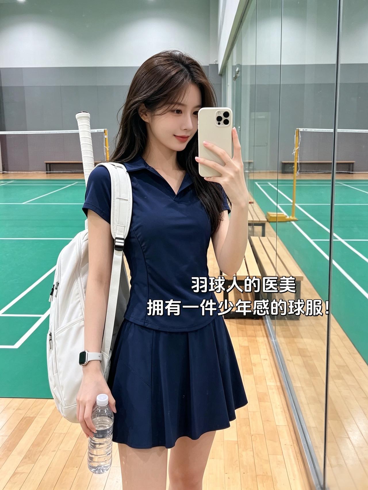羽球人的医美
拥有一件少年感的球服！