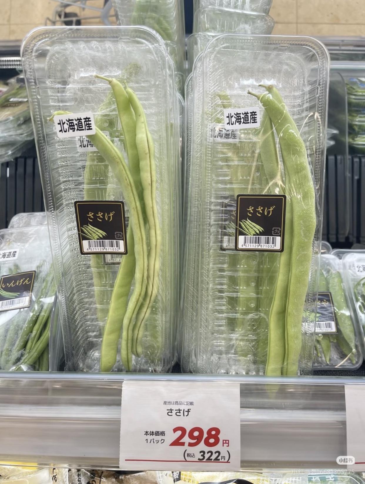 发达国家日本的食品价格：一小份鱼干饭12块钱人民币，一小盒里共有3条四季豆，价值