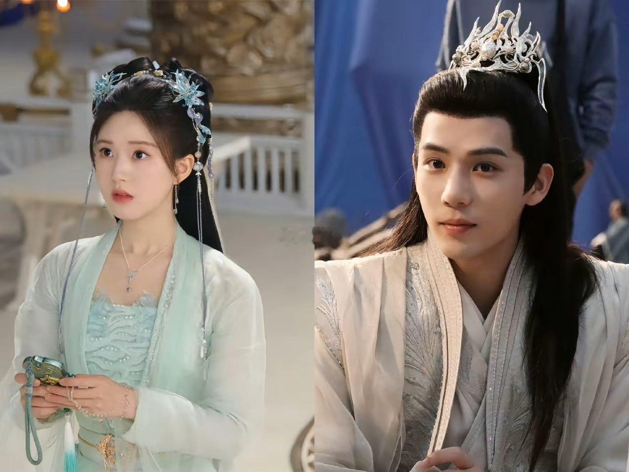 赵露思没想到王安宇也没想到，就连广大网友也没想到，开播后面后的电视剧《神隐》还能