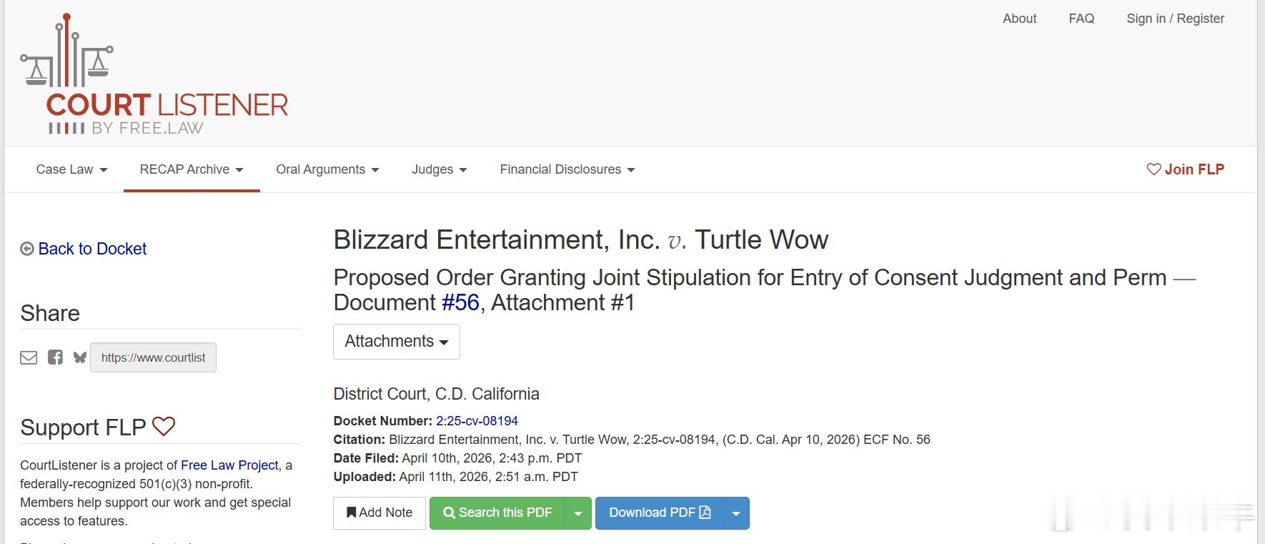 暴雪爸爸终于出手了，加州法院一纸判决，全球最火的魔兽私服乌龟服彻底凉凉！法院裁定