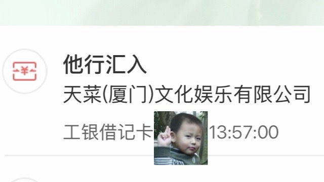 琳凯打的钱继续花给琳凯 