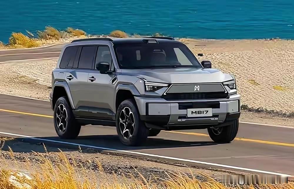 大风起兮云飞扬，国货崛起兮当自强！东风猛士与华为科技强强联合，打造猛士M817，