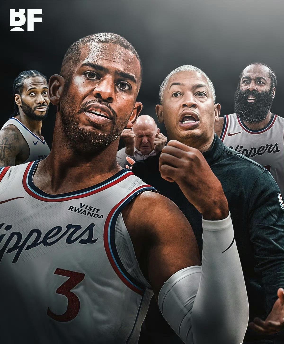 笑了！保罗被开除的原因原来是太上进了！
快船战绩不好，开局是5胜16负，保罗一直