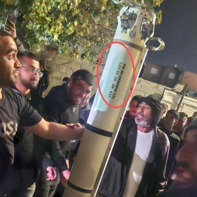 终于知道，以色列为什么会同意停火了。

一·颗没爆炸的导弹，让局面忽然透亮了点。