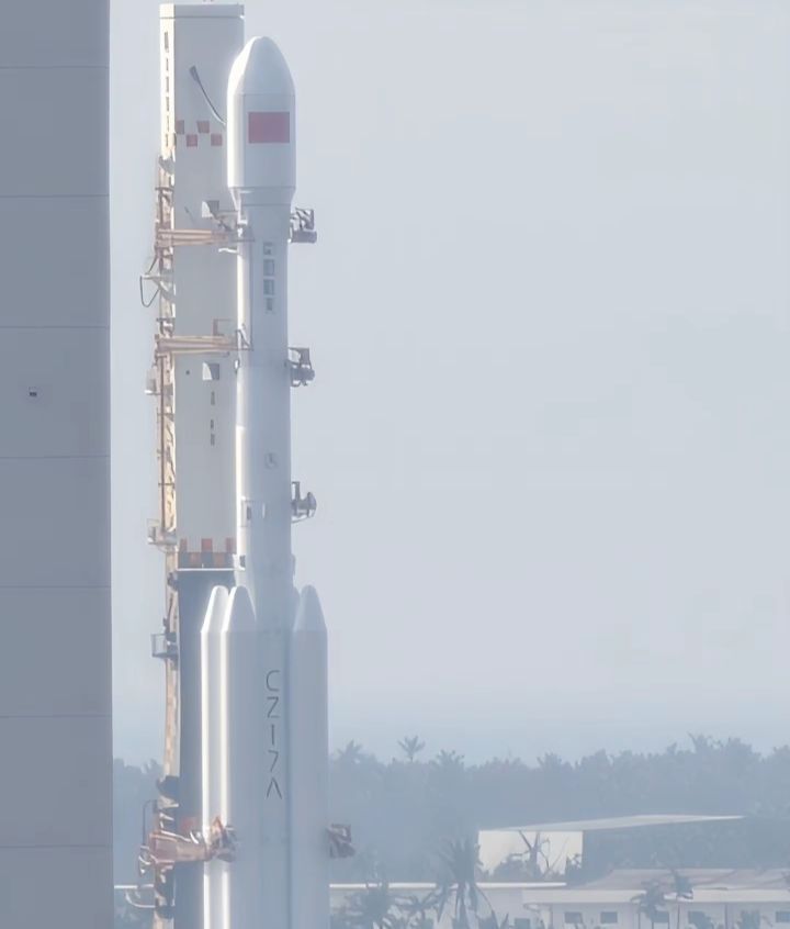 2025年收官之射！遥祝任务取得圆满成功。 