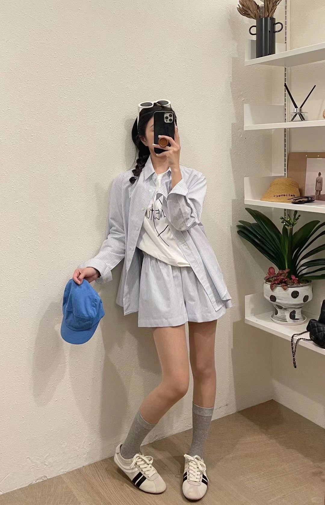 甜酷春款穿搭ootd