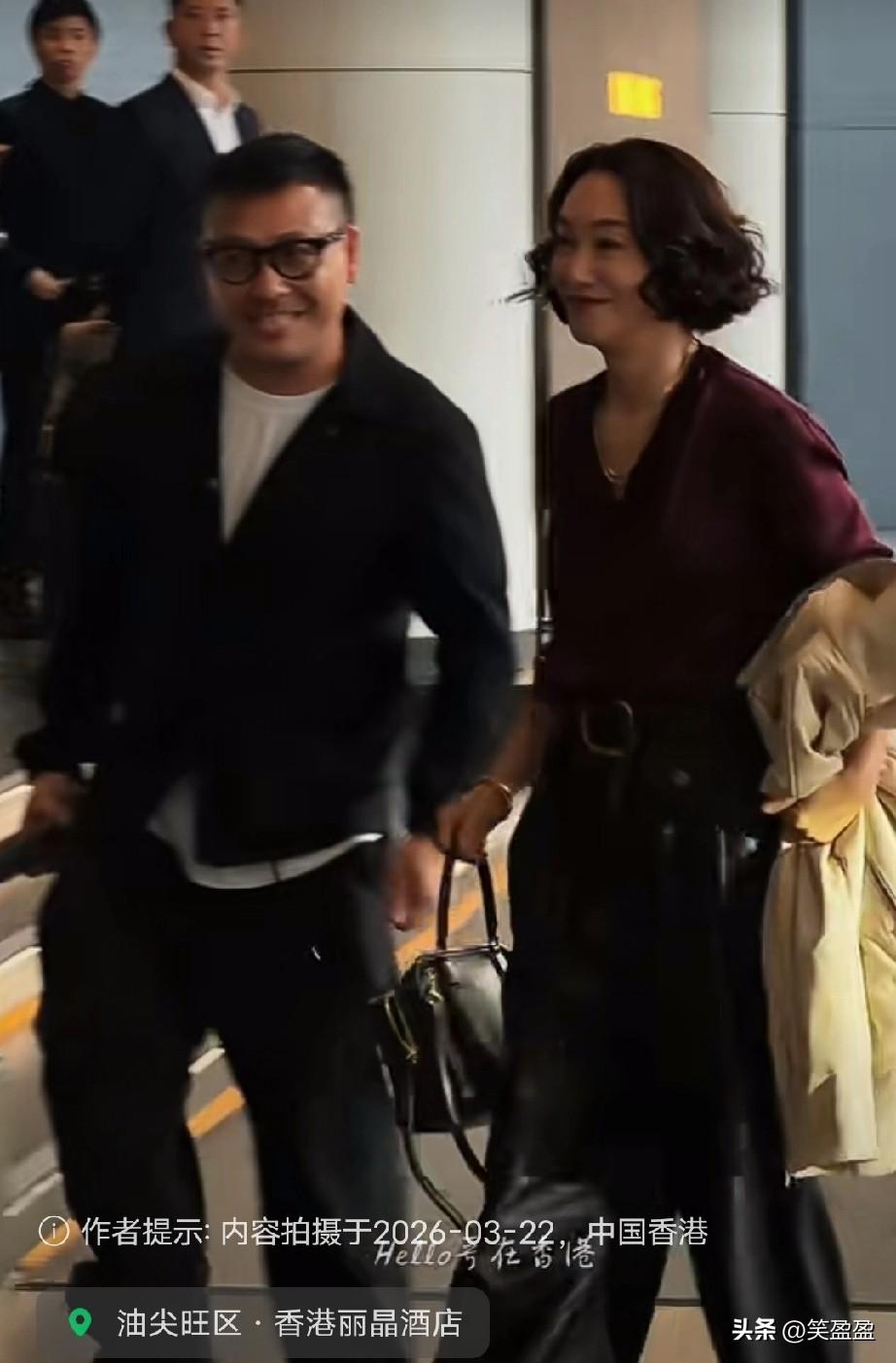 惠英红香港影坛初代武打女星，三届金像奖影后、金马影后，2025年凭《我爱你》成为