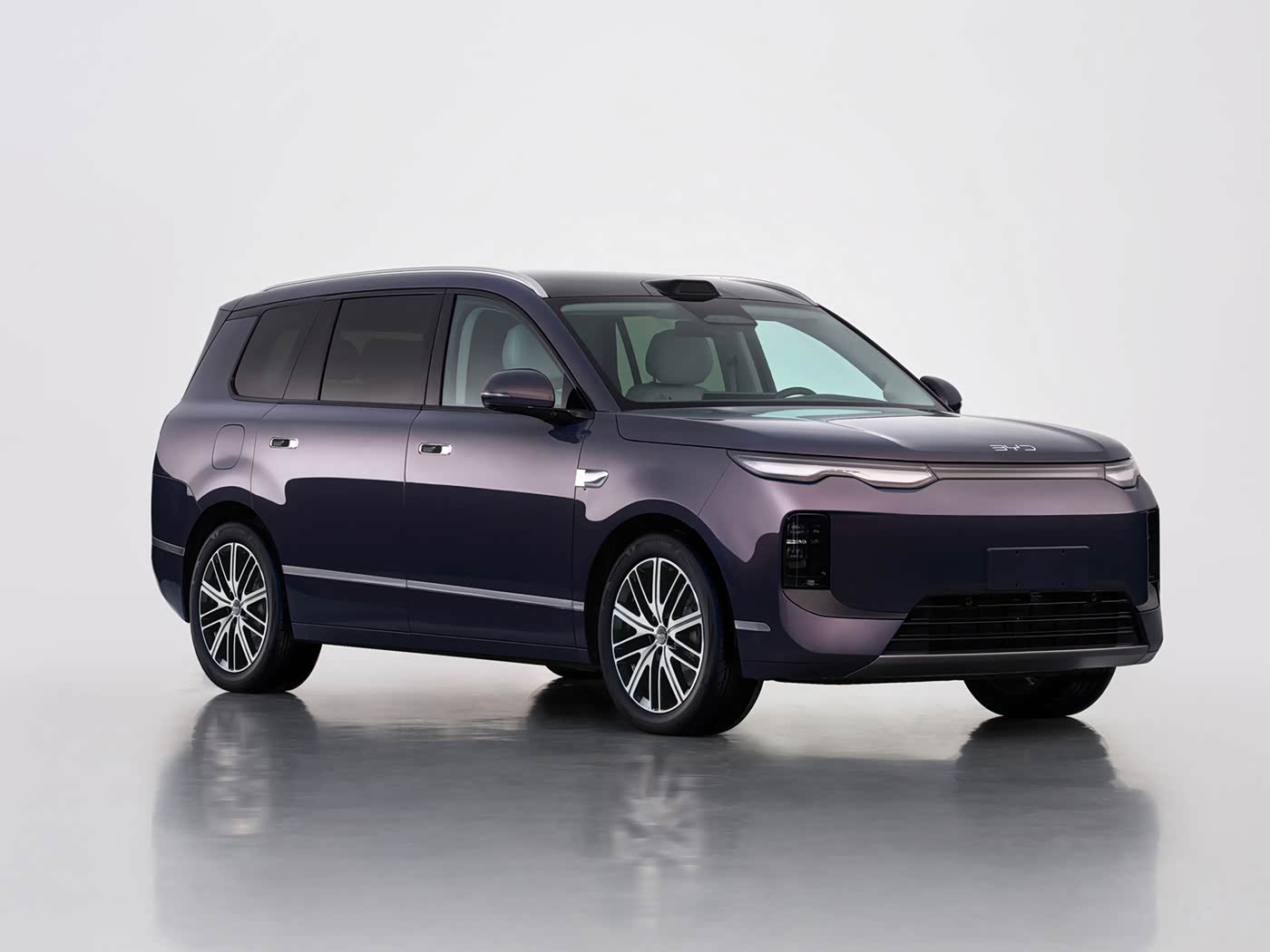 海洋网全新旗舰SUV！比亚迪海狮08内饰官图 