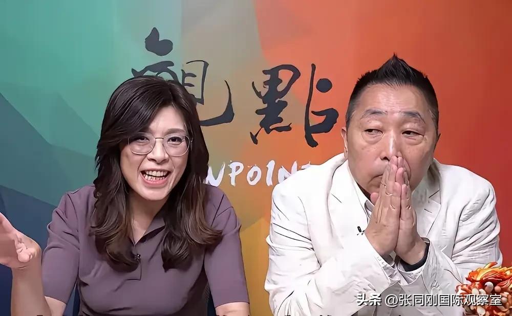 国民党新任主席郑丽文亲自断送了她的大好前程，把祖国的统一说成是侵略，并声称台湾一