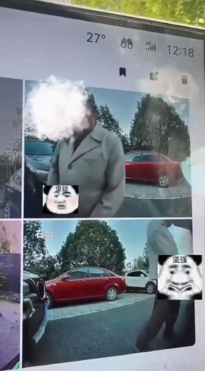 你的车好骚啊 