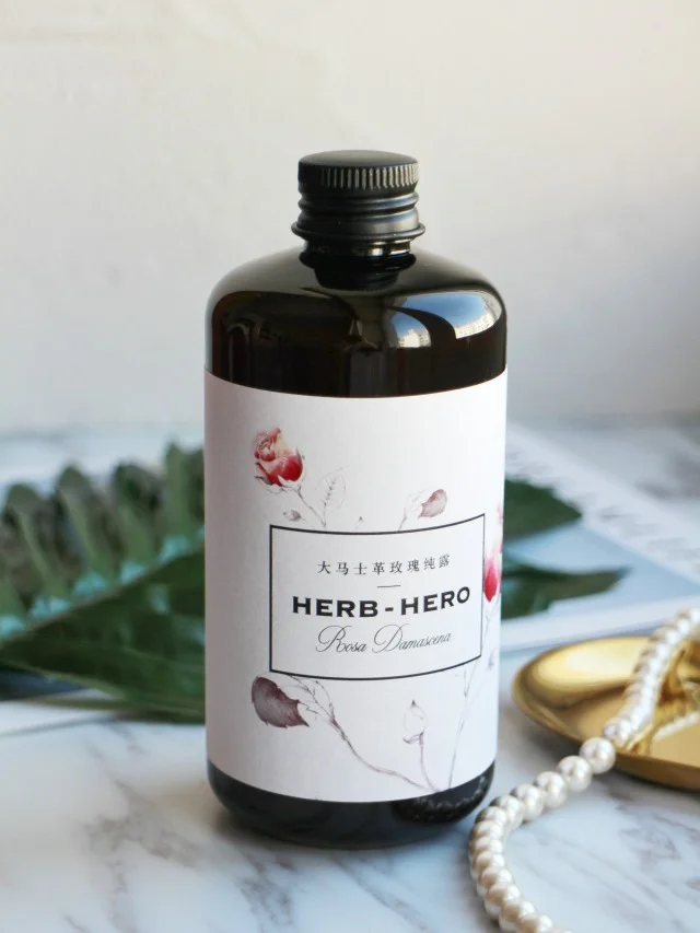 油皮最爱的收敛好物——大马士革玫瑰纯露