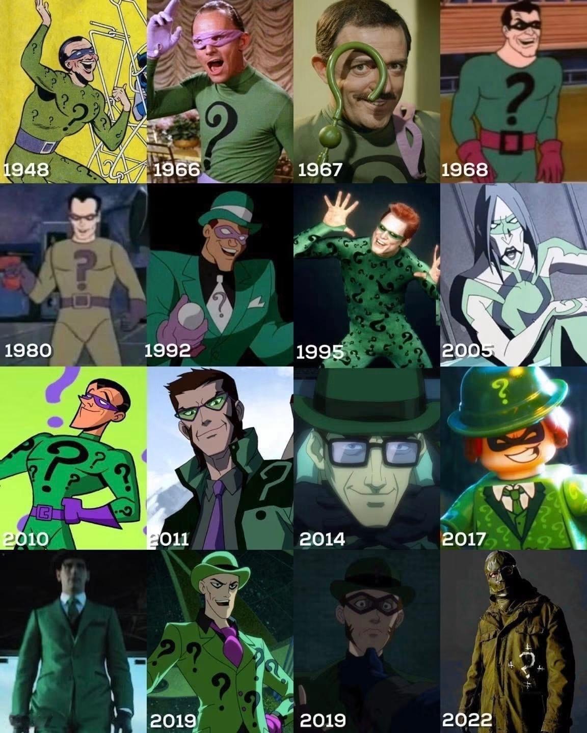 你最喜欢哪款谜语人
