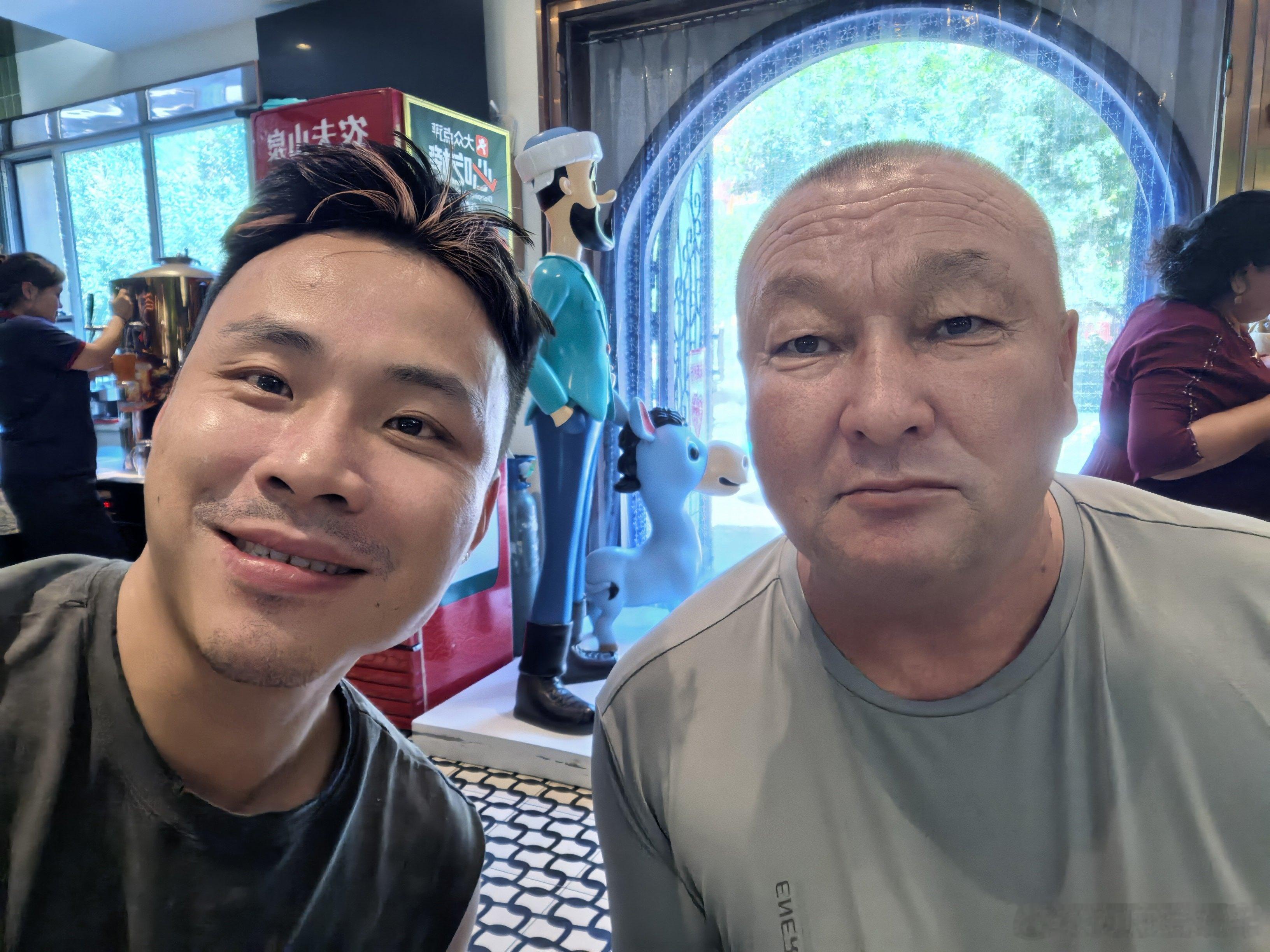 像普京？ 阿勒泰