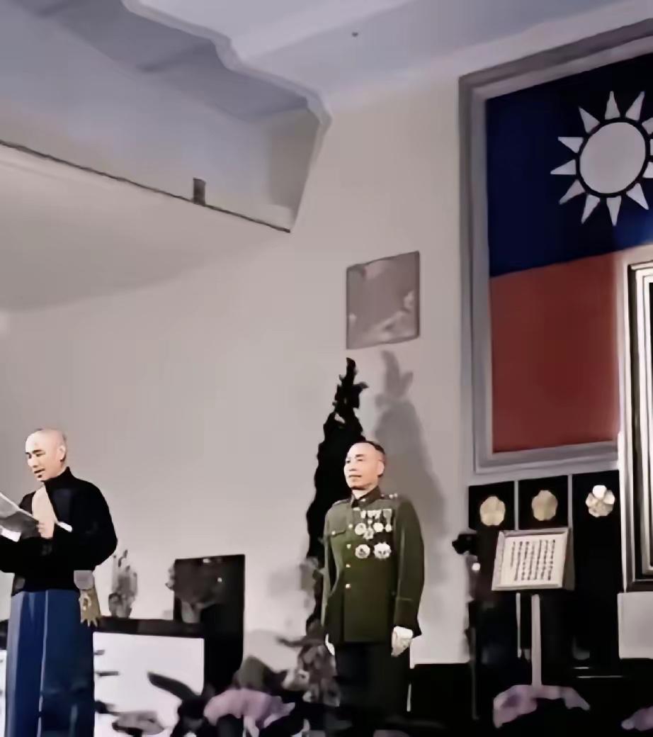 1948年5月20日，南京正副总统就职典礼，发生一段著名轶事。

李宗仁派人请示