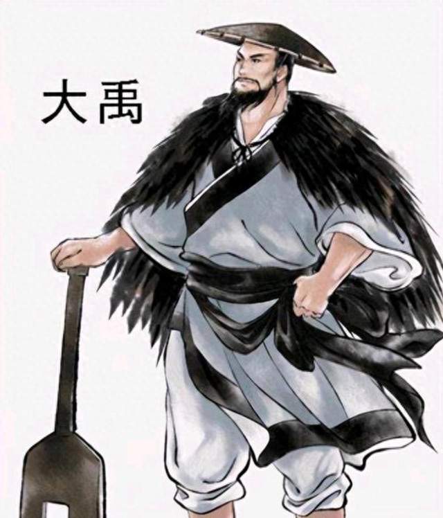 大禹治水背后到底有多难？父亲失败被杀，他却硬是把洪水治服了